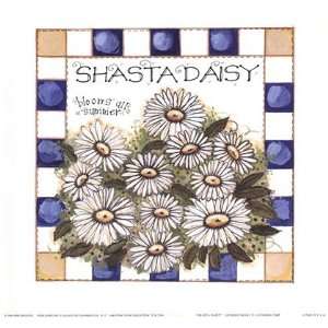 Shasta Daisy by Joy Marie Heimsoth 9x9 
