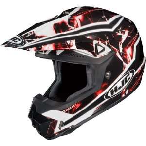  HJC CL X6 HYDRON MC 1 Red Off Road Helmet (XS) Automotive