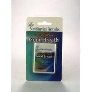  Scandinavian Formulas Good Breath 60 gels Health 