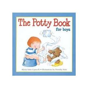  The Potty Book For Boys Hardcover Book 