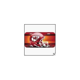  Kansas City Chiefs Officially licensed 6x12 License 