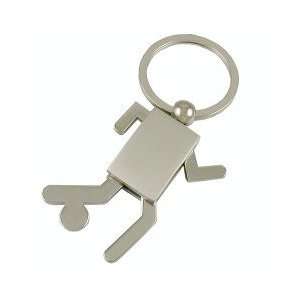   KEY TAG C321    Soccer Man with Movable Limbs Key Tag