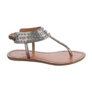  Nicole DALLY.PEWTER Womens Dally Sandal Baby