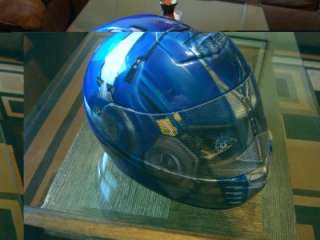 Custom Airbrushed Helmet Many Styles ICON or HJC NEW  