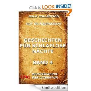 für schlaflose Nächte, Band 4 (Kommentierte Gold Collection) (German 