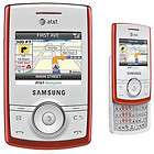 New Samsung Propel A767   Green (AT&T) Slider QWERTY 3G Cellular Phone 