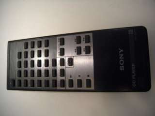 VINTAGE SONY REMOTE RM D270 FOR SONY CD PLAYER CDP 770  