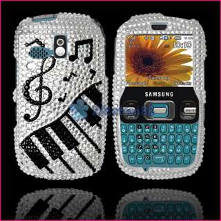 Bling Diamond Music Case For Samsung R350 Link Freeform  
