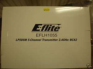 FLITE EFLH1055 TRANSMITTER LP5DSM BLADE CX2  