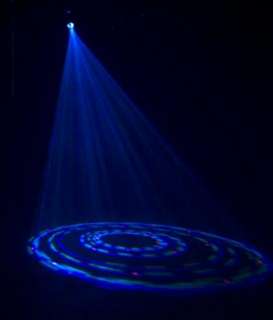 NEW AMERICAN DJ Tri Gem LED RGB Moonflower Light Effect 640282092517 