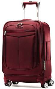Samsonite Silhouette 12 Carry On Bag 21 Upright Spinner Luggage Red 