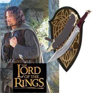  United   LOTR Elven Knife of Strider, with Sheath Sports 