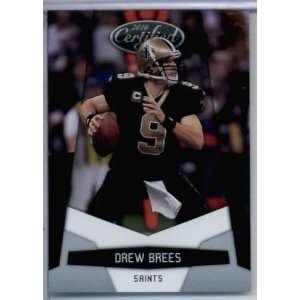   Drew Brees   New Orleans Saints   NFL Trading Card in Screwdown Case