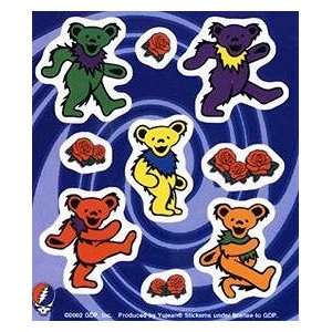 Grateful Dead Dancing Bears Stickers For Cell phones, Pods or wherever 