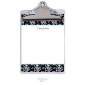  Dress The Desk Notepad With Clipboard   Glitz