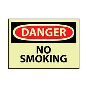 Glow Danger Vinyl   No Smoking  Industrial & Scientific