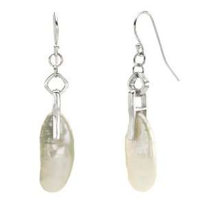   cultured Pearl Dangled Earring. Perfect for Mothers Day Gift Jewelry