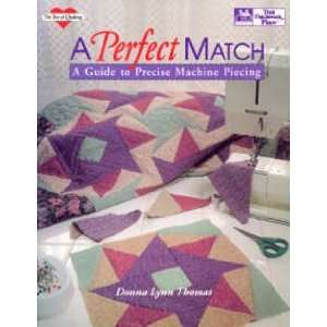  BK227 A PERFECT MATCH BY THAT PATCHWORK PLACE Arts 