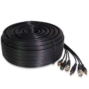  Zmodo Cable W VPA2050 165feet AWG22 Premade Siamese Video 