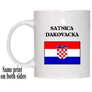  Croatia   SATNICA DAKOVACKA Mug 