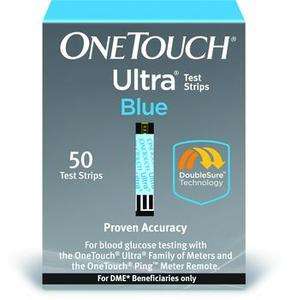 ONE TOUCH ULTRA BLUE DME 100 TEST STRIPS @ VERY LOW $$$  