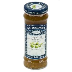 St Dalfour Royal Fig 100% Fruit, 10 Ounces  Grocery 