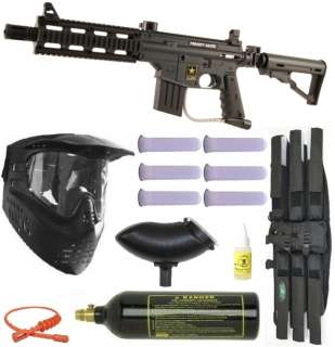 Tippmann US ARMY Project Salvo Paintball Gun Mega Set  