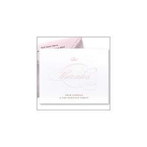  Little Princess Thank You Notes   Childrens Stationery 