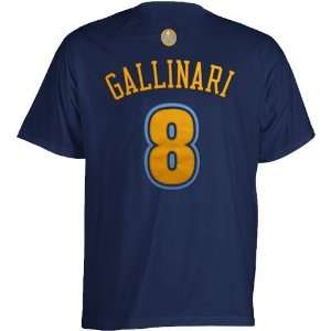  Denver Nuggets Danilo Gallinari Name & Number T Shirt 