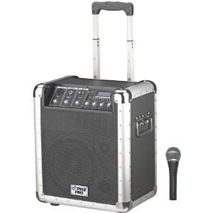   New Battery Powered Portable PA System with USB   DE6707 Electronics