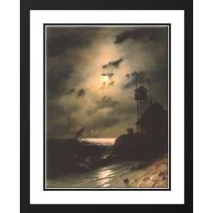 Aivazovsky, Ivan Constantinovich 28x36 Framed and Double Matted 