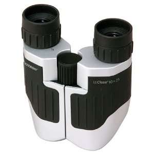  Celestron UpClose 10x25 Compact Porro Prism Binoculars 