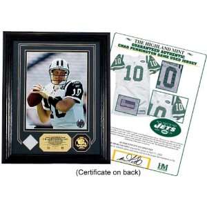  CHAD PENNINGTON GAME USED JERSEY PHOTOMINT FIRST ROUND 
