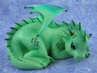 Jade Baby Dragon Figurine Jasmine Becket Griffith  