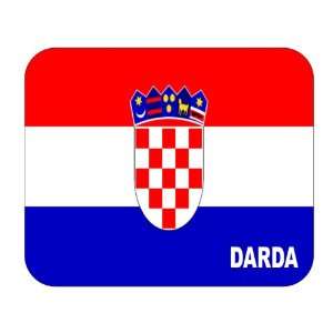  Croatia [Hrvatska], Darda Mouse Pad 