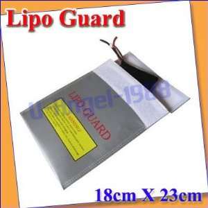  lipo rc battery safe guard bag charging sack save pack 