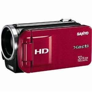  Sanyo VPC TH1 HD Compact Flash Memory Camcorder w/ 30x 