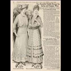 1915 & 1919 Perry, Dame & Co. {2 Vintage Womens Fashion Catalogs} on 