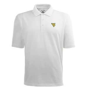  Antigua West Virginia Mountaineers Classic Pique Polo 