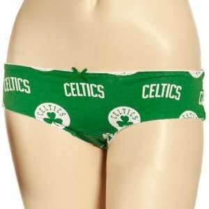   Celtics Ladies Kelly Green T2 Hipster Underwear