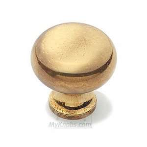  Classic brass sanibel 1 (25mm) knob in polished antique 