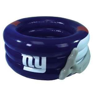   Giants NFL Inflatable Helmet Kiddie Pool (48x20) 