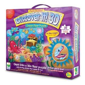 Discover It 3D Ocean Floor Puzzle Toys & Games
