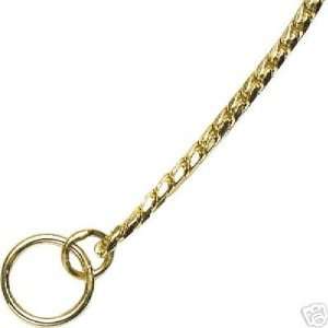  Extra Fine GOLD Snake Chain Show Dog Collar 20 Kitchen 