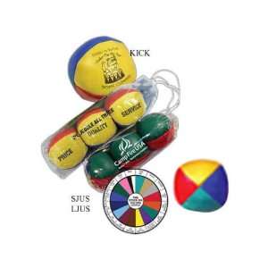  Small juggle ball set   Set of 3 juggling balls in clear 