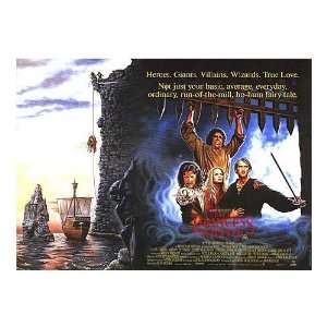  Princess Bride Movie Poster, 38.2 x 27.5 (1987)