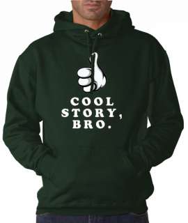 Cool Story, Bro. Sarcastic MEME 50/50 Pullover Hoodie  