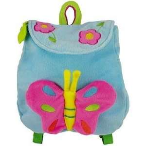  Butterfly Plush Backpack by Sassafras Toys & Games