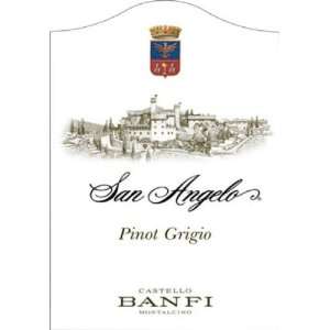  2007 Banfi San Angelo Pinot Grigio 750ml Grocery 