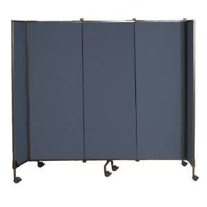 Balt Great Divide Blue Fabric Panel Room Divider 